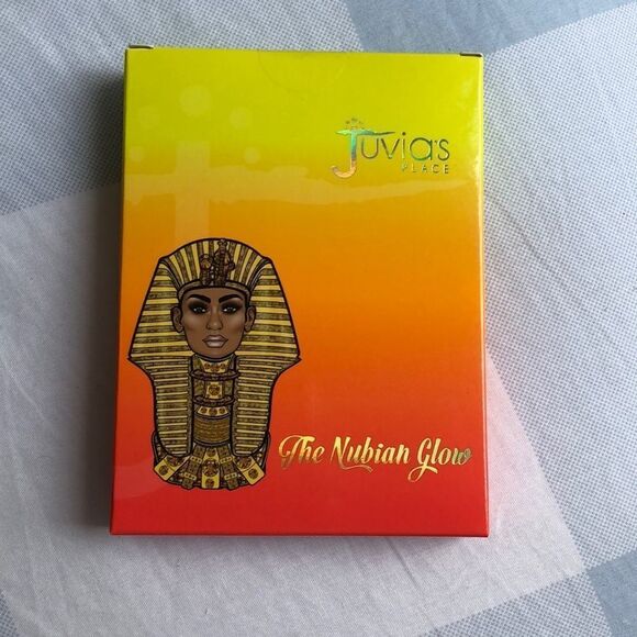 Juvia’s Place The Nubian Glow Palette NIB - Picture 1 of 6